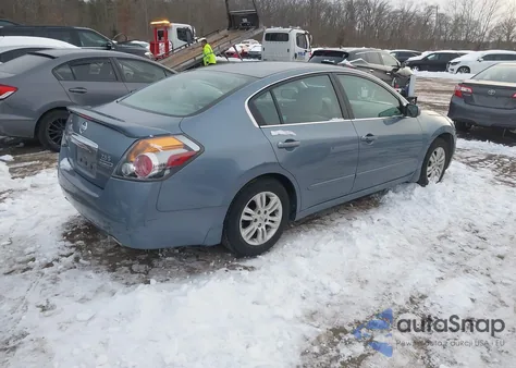 2011 Nissan Altima 2.5 S z USA, uszkodzony, nr VIN 1N4AL2AP4BC124847